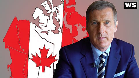 PPC leader Maxime Bernier