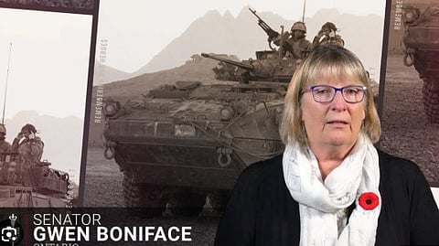Sen. Gwen Boniface
