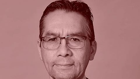 Okimakan (Chief) Beardy of Fox Lake Cree Nation