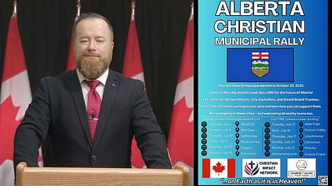 Michael Clark, SALT & LIGHT: A Christian charge into Alberta municipal leadership