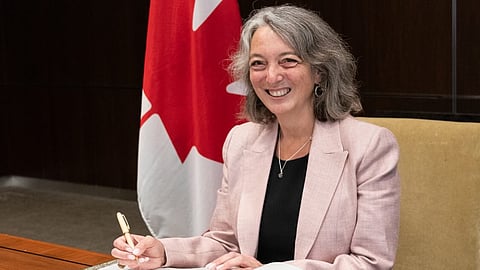 Federal Environment and Climate Change Minister Julie Dabrusin