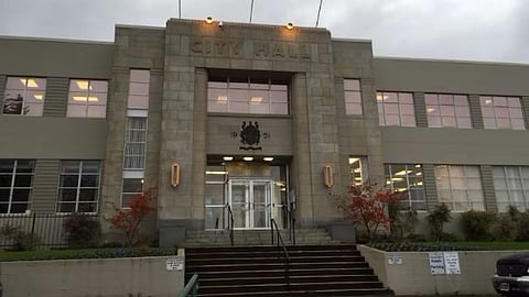 Nanaimo city hall
