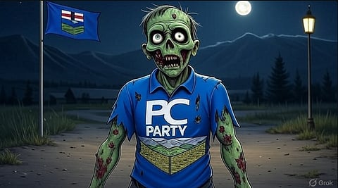 The Alberta PC Party back from the dead