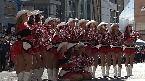 STAMPEDE KICKOFF: Shania Twain marshals parade, more than 700 horses this year