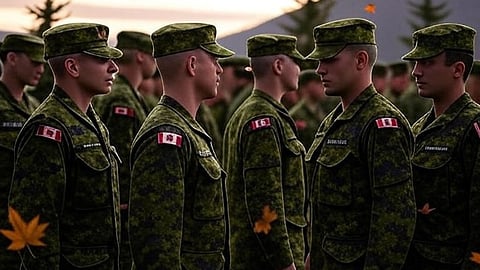 Canadian military