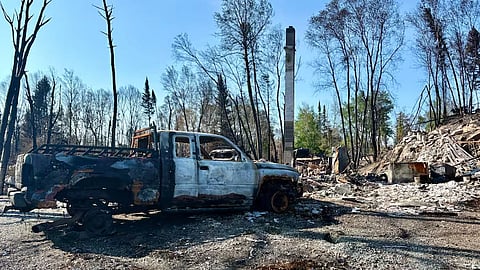 Denare Beach Wildfire