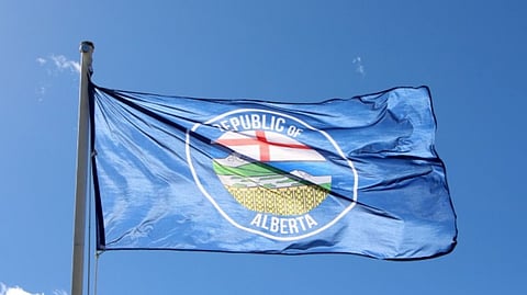 Republic of Alberta flag
