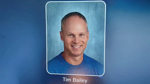 Timothy Bailey of Calgary