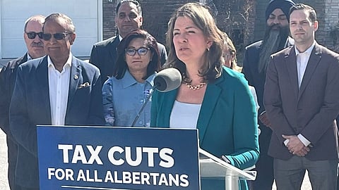 Alberta Premier Danielle Smith