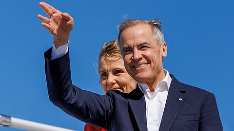 Prime Minister Mark Carney. Diana Fox Carney