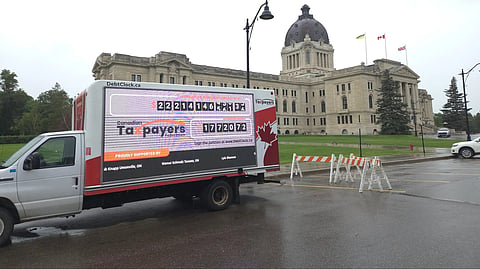 CTF Saskatchewan Debt Clock