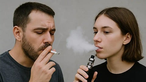 Smoker and Vaper