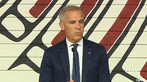 Prime Minister Mark Carney