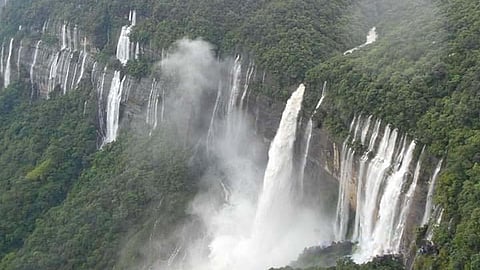 The gorgeous Meghalaya area has given it's name to a new geologic age, thanks to the discovery there of a stalagmite used to completely mark out its duration