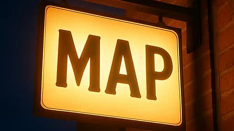MAP Sign