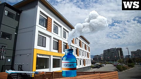 Vancouver supportive housing facility, fentanyl, and smoke