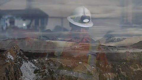 Red Chris mine