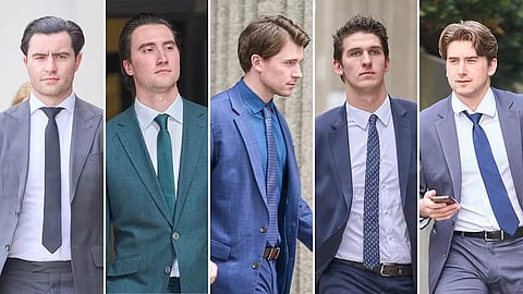 Hockey Canada Players Trial