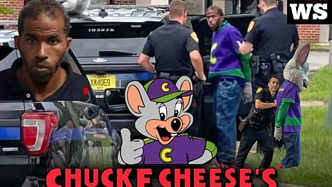 Chuck E. Cheese mascot arrested