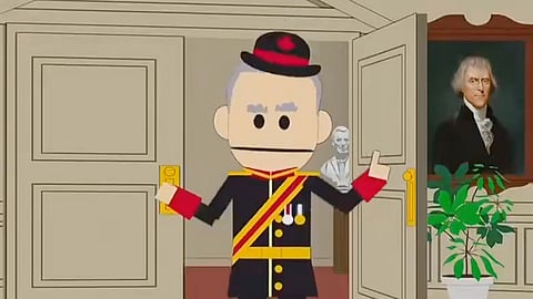 South Park Mark Carney