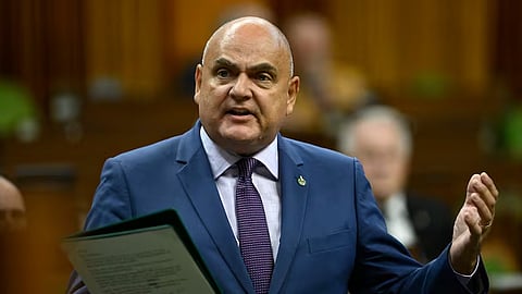 Minister Larry Brock