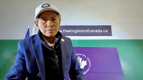 "Queen of Canada" Romana Didulo