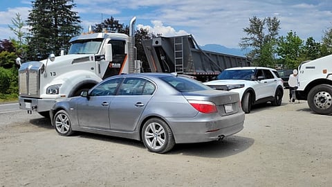 BC teen racked up nearly $1,800 in fines after fleeing police, crashing stepmother’s BMW
