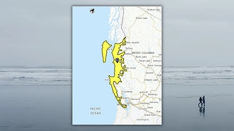 Tsunami watch