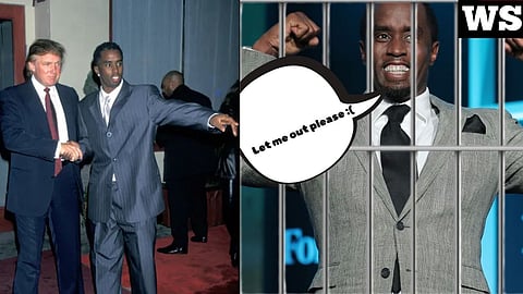 Diddy and Trump