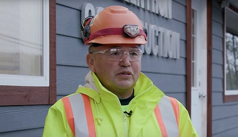 Indigenous worker