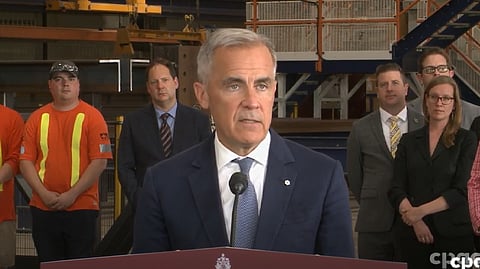 Prime Minister Mark Carney