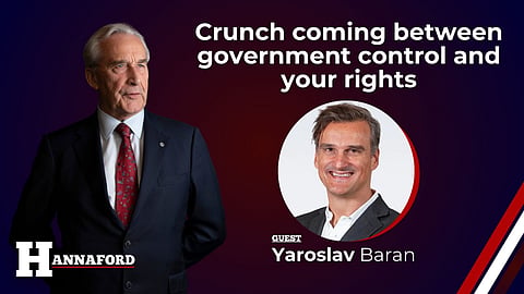 Crunch coming between government control and your rights