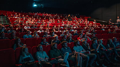 Canada's largest movie theatre chain sees revenue increase as theatres show signs of recovery.