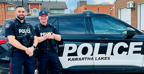 Ontario man charged after allegedly assaulting home intruder already wanted by police