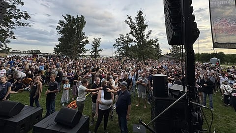 Sean Feucht Manitoba Concert