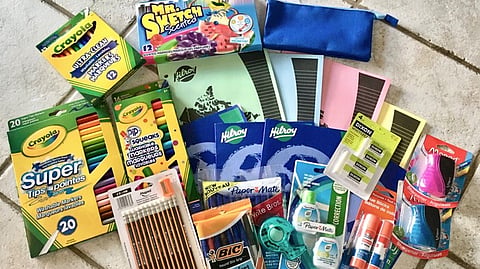 School supplies