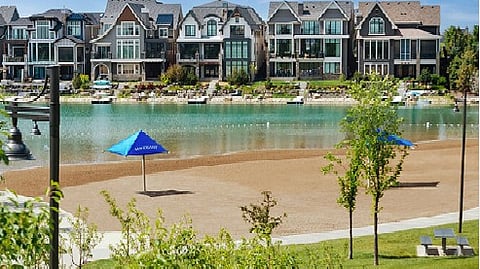 Mahogany Lake