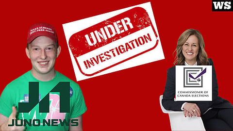 Keean Bexte under investigation, commissioner of Canada Elections