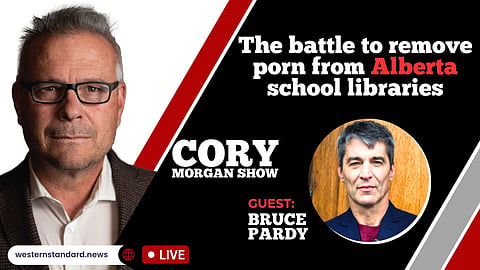 The battle to remove porn from Alberta school libraries