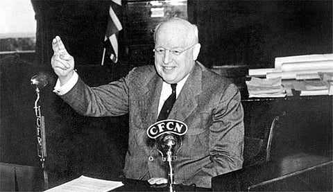 William Aberhart