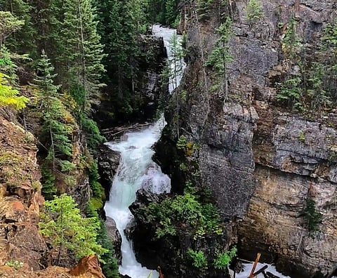 Meachen Creek Falls