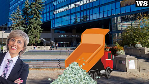 Calgary spends more on city worker pensions than ten other Canadian cities combined