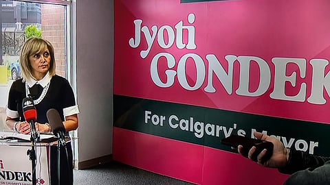 Calgary Mayor Jyoti Gondek