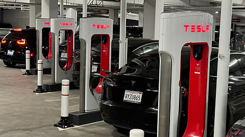 Tesla Charging Stations