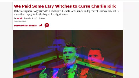 Screenshot of Jezebel.com article
