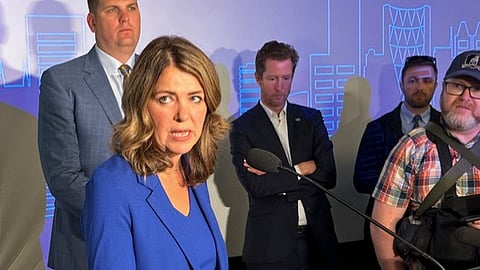 Premier Danielle Smith