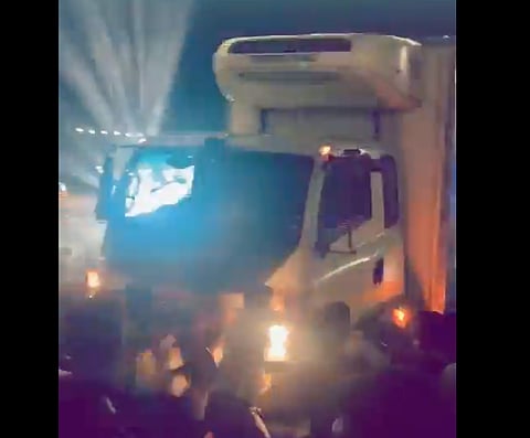 WATCH: Truck plows through Ganesh procession in India killing at least eight