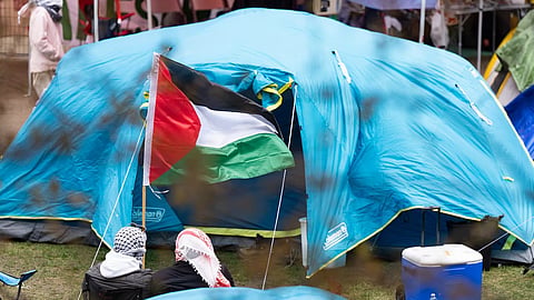 McGill asks cops to remove anti-Israel encampment on campus, as mob occupies US campuses from New York to California