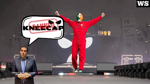 Kneecap, banned