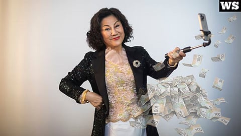 Ruby Liu, money
